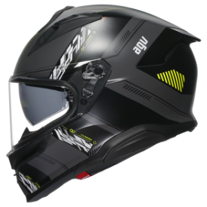 AGV K7 KYBER - GREY/F.YELLOW