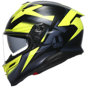 AGV K7 GLIMPSE - BLACK/F.YELLOW