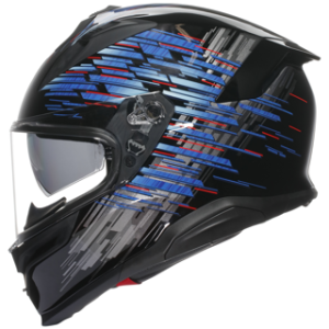 AGV K7 GENISYS - BLACK/BLUE/GREY