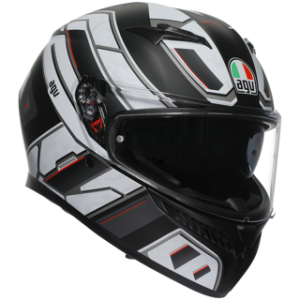 AGV K3 - Rivia Matt Black/White