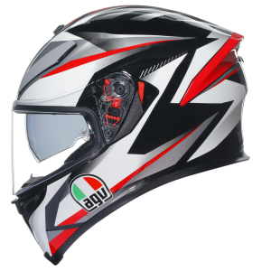 AGV K5-S Plasma - White/Black/Red