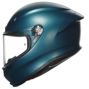 AGV K6-S Solid - Petrolio Blue