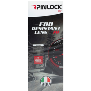 AGV GT4 Max Vision Pinlock Lens - 70 (K5-S. K3 SV-S. K1-S)