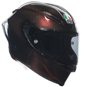AGV Pista GP-RR ECE 22.06  - Red Carbon