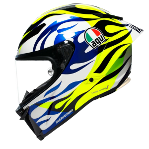 AGV Pista GP-RR Ltd Edition Soleluna 2023 ECE 22.06 Replica.