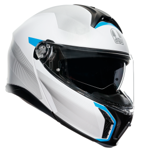 AGV Tour Modular - Frequency Light Grey/Blue