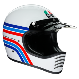 AGV X101 - Dakar 87 - White/Blue/Red
