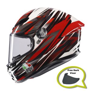AGV K6-S Reeval (Free Dark Visor Worth £89.99)