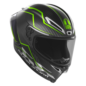 AGV Pista GP-RR ECE 22.06  Motorcycle Helmet Performante Carbon / Flo Green
