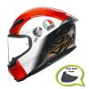 AGV K6-S SIC58 (Free Dark Visor Worth £89.99)
