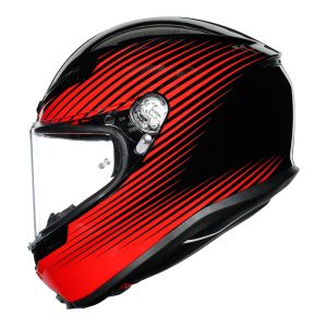 AGV K6 - Rush Black/Red