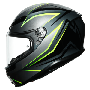 AGV K6 - Flash Glossy Grey